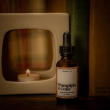  Pumpkin + Cedar Fragrance Oil