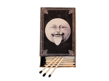  "Moonlight Madness" Handmade Decorator Matchbox Lot: Man In The Moon