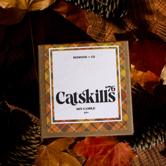 Catskills '76 14oz Candle