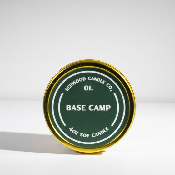 Base Camp 4oz Travel Tin