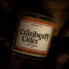 Cranberry Cider 10oz Candle