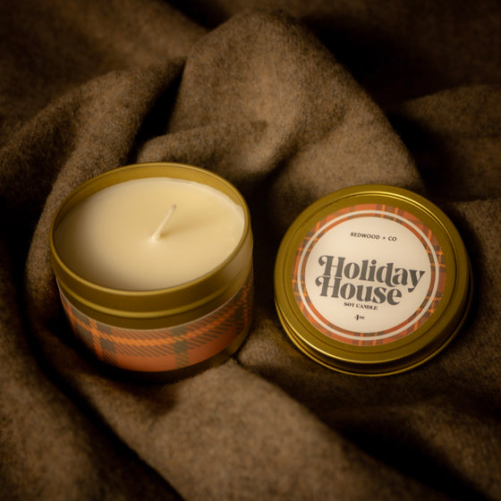 Holiday House 4oz Travel Tin