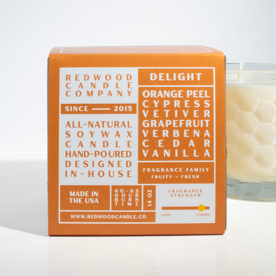 Delight 14oz Candle