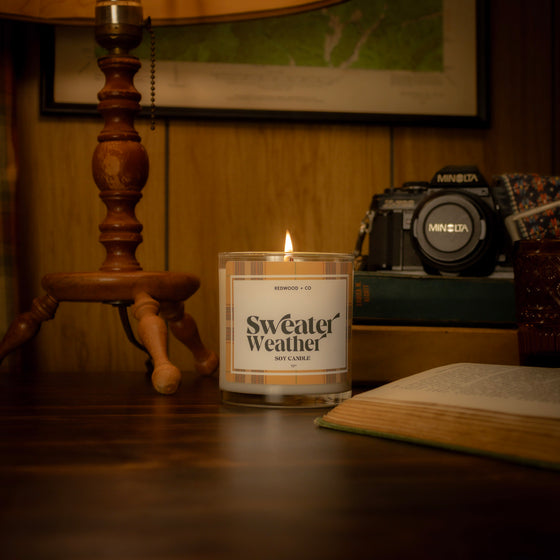 Sweater Weather 10oz Candle