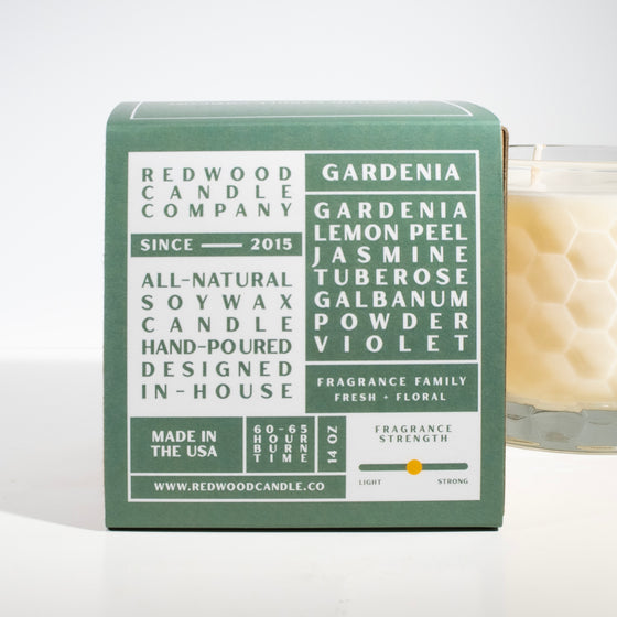 Gardenia 14oz Candle