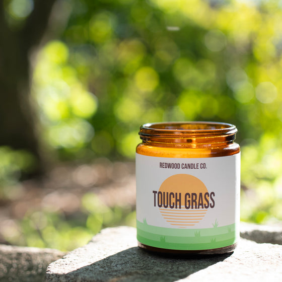 Touch Grass 8oz Candle