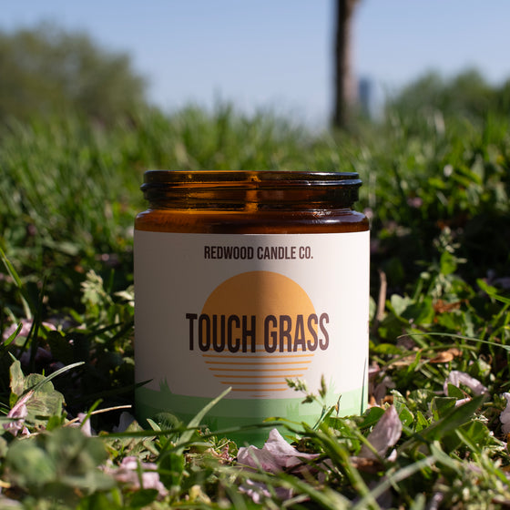 Touch Grass 8oz Candle