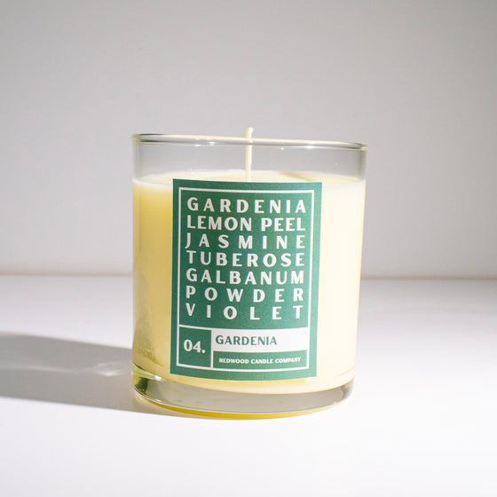 Gardenia 10oz Candle
