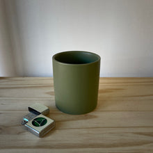  Matte Green Ceramic, Tree Farm