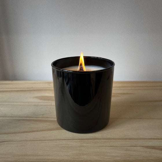 Black Gloss, Wood Wick