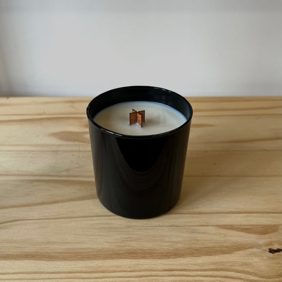 Black Gloss, Wood Wick