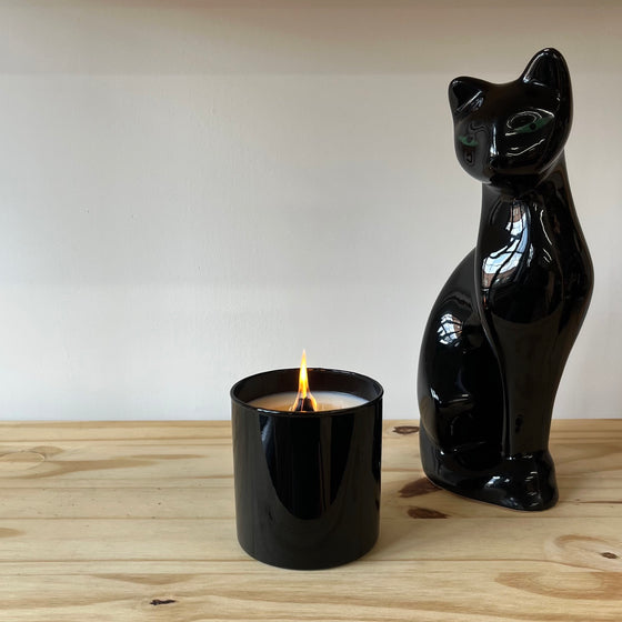 Black Gloss, Wood Wick