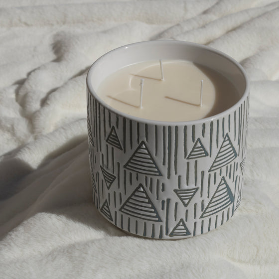 Tree Farm Forest Candle