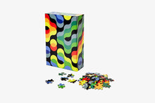  Arc Pattern Puzzle - 500 piece