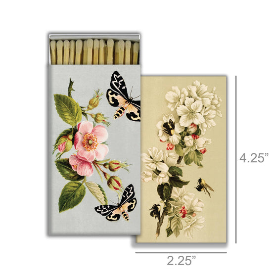 Insects and Floral Matches