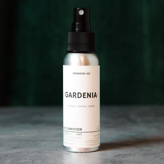 Gardenia Hand Sanitizer Spray | 2.5oz.