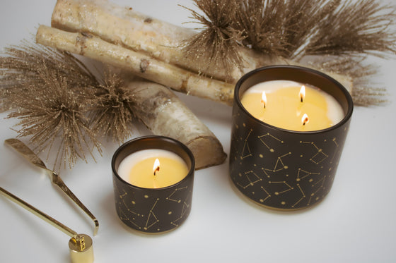 Starry Night Constellation Candle