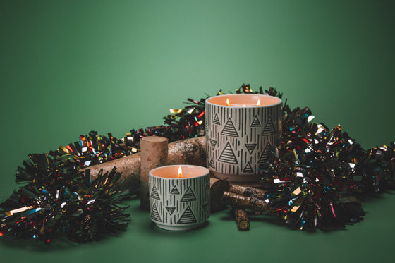 Tree Farm Forest Candle