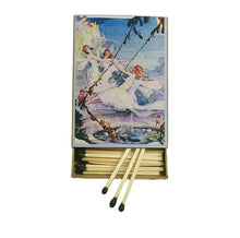  “Fairies Swinging” Handmade Decorator Matchbox
