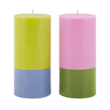  Porto Pillar Candle Set