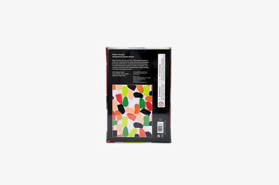 Stack Pattern Puzzle - 500 piece