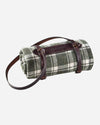 Pendleton Premium Small Leather Carrier (Dark Brown)